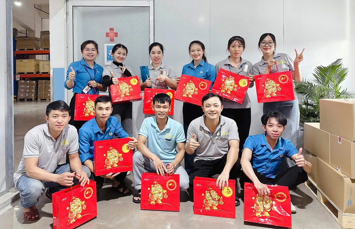 Trên 2,5 tỷ đồng chăm lo cho con đoàn viên, người lao động nhân dịp Tết Trung thu 2026.