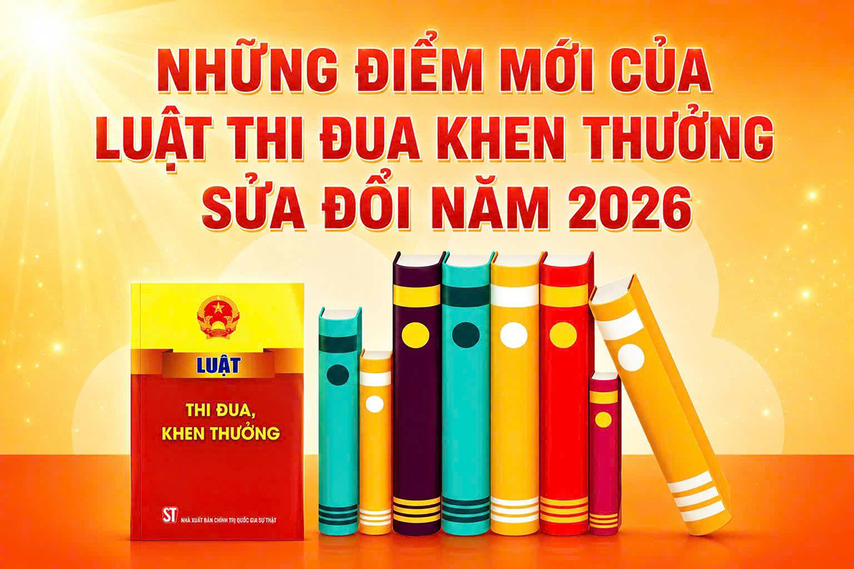 Những điểm mới đáng chú ý trong chính sách thi đua, khen thưởng từ ngày 01/10/2026.